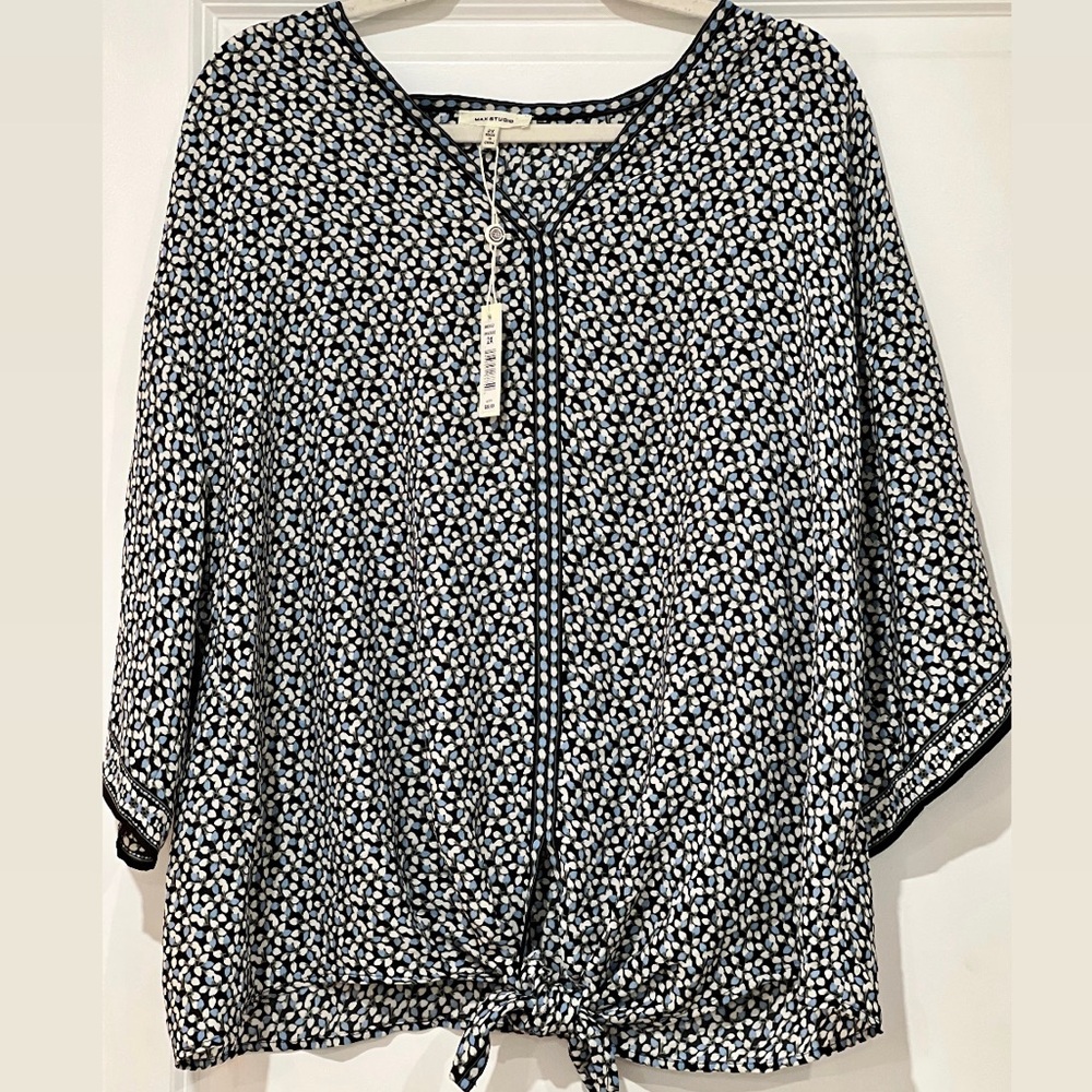 💙NWT Max Studio Blouse